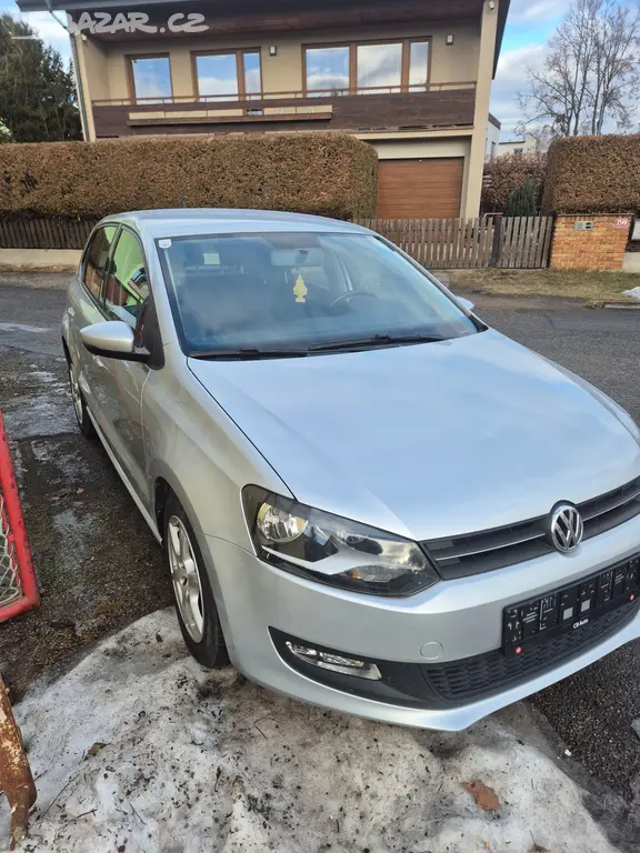 Volkswagen Polo, 1.4i 63KW DSG KLIMA 5.DV